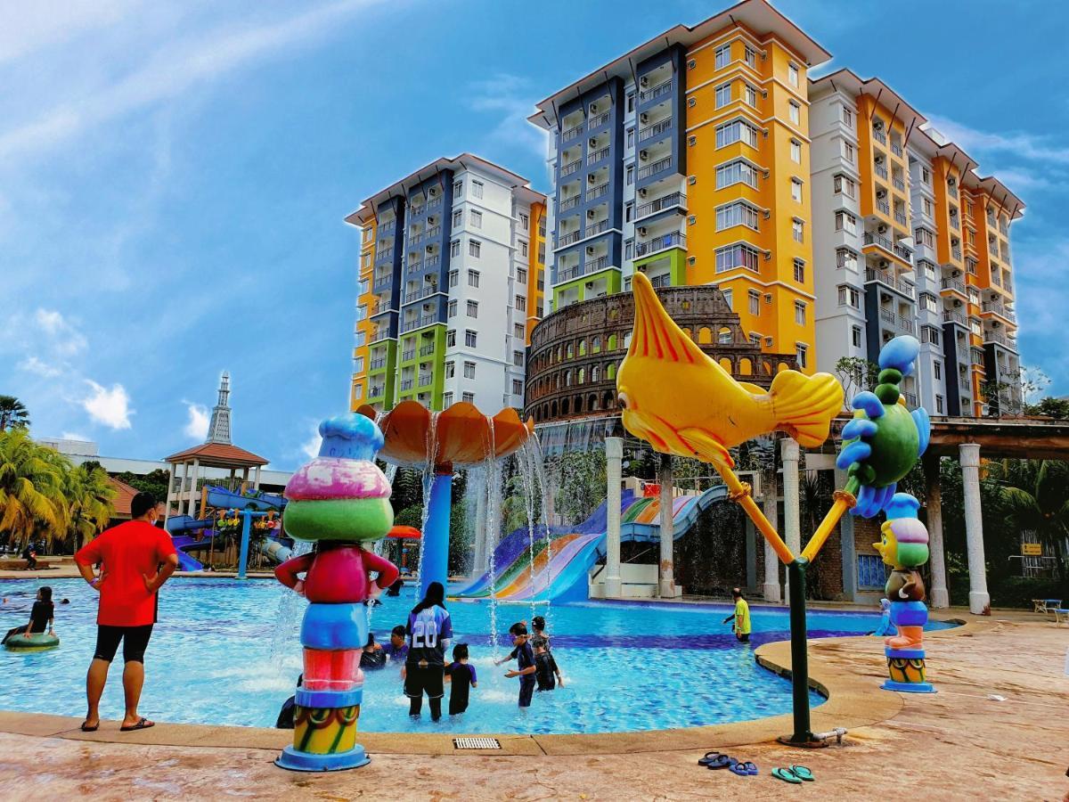 Melaka Top Largest Waterpark Resort - By Youbnb Homestay Melaka Exterior photo