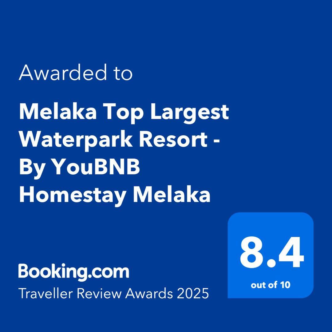 Melaka Top Largest Waterpark Resort - By Youbnb Homestay Melaka Exterior photo